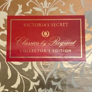 Victoria’s Secret Classics by Request Collector’s Edition 5 Box Set (Tapes) New